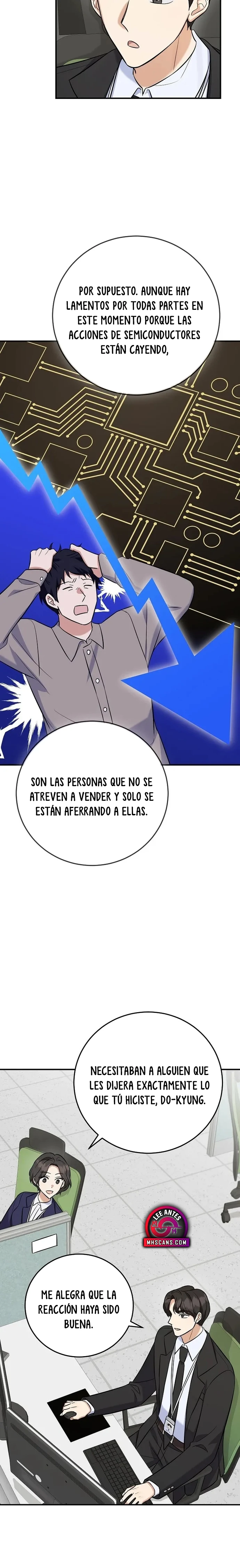 Convirtiendome En El Mejor Inversor Con Mi Sistema VIP Capitulo 15 página 25