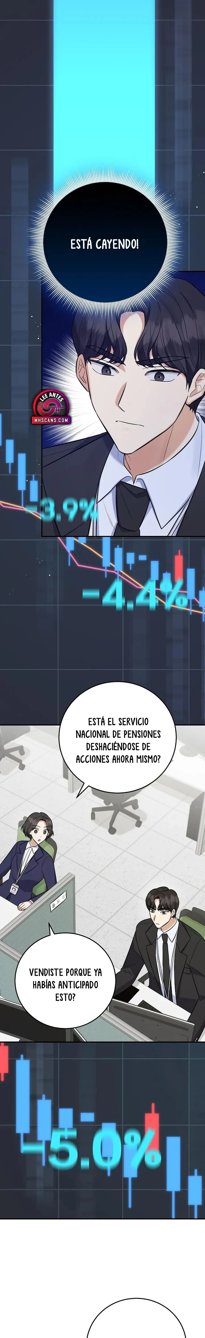 Convirtiendome En El Mejor Inversor Con Mi Sistema VIP Capitulo 16 página 10