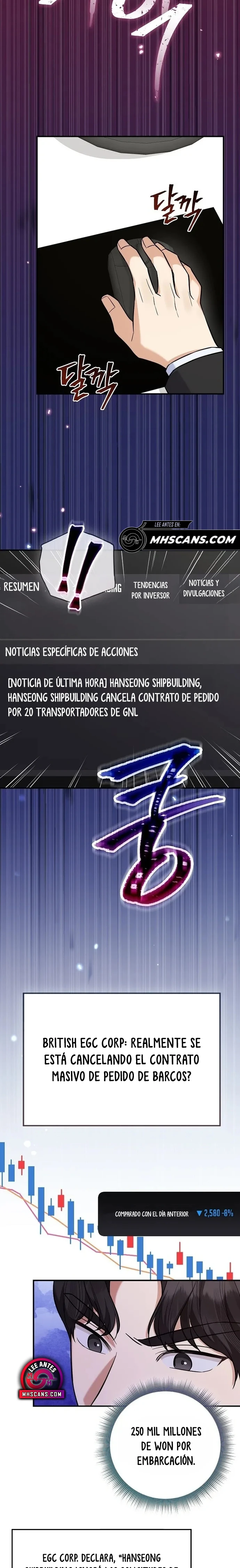 Convirtiendome En El Mejor Inversor Con Mi Sistema VIP Capitulo 16 página 17