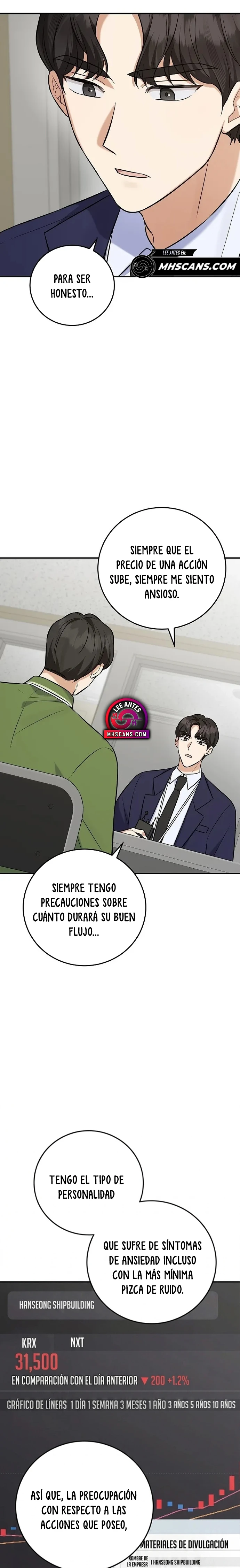 Convirtiendome En El Mejor Inversor Con Mi Sistema VIP Capitulo 16 página 22
