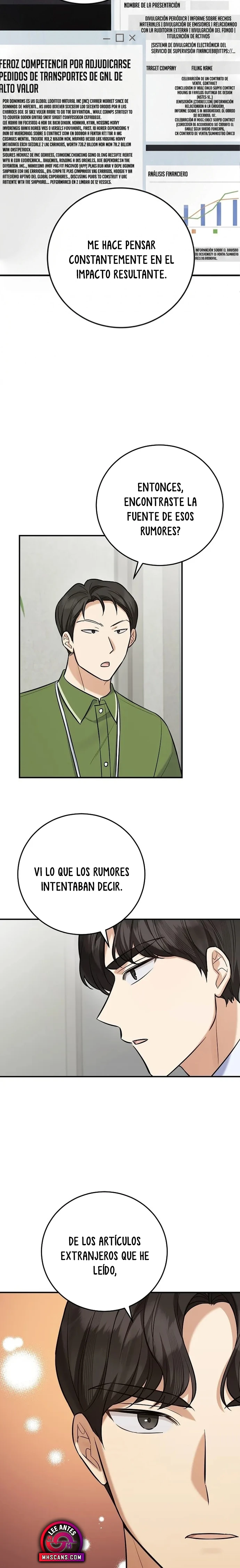 Convirtiendome En El Mejor Inversor Con Mi Sistema VIP Capitulo 16 página 23