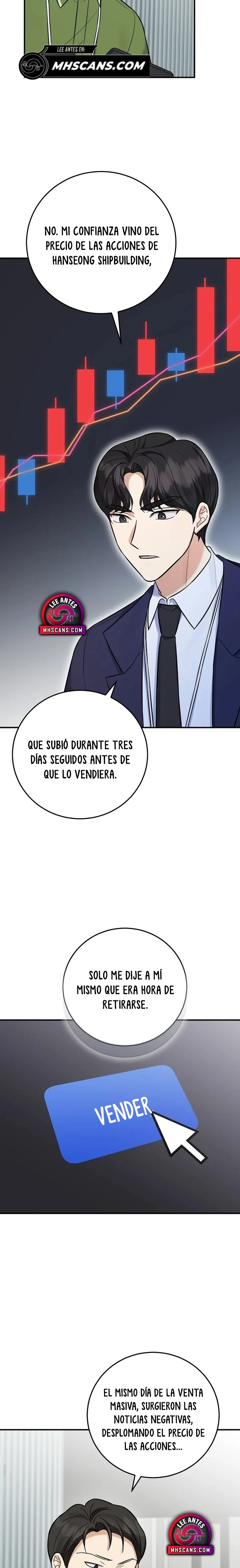 Convirtiendome En El Mejor Inversor Con Mi Sistema VIP Capitulo 16 página 25