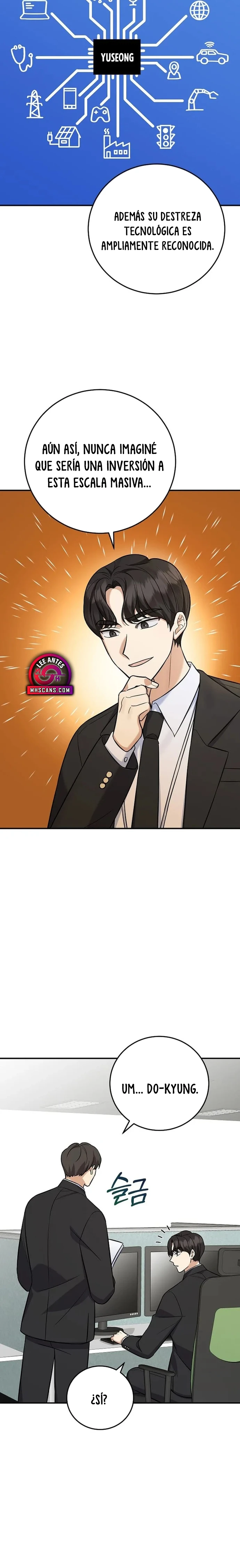 Convirtiendome En El Mejor Inversor Con Mi Sistema VIP Capitulo 17 página 17