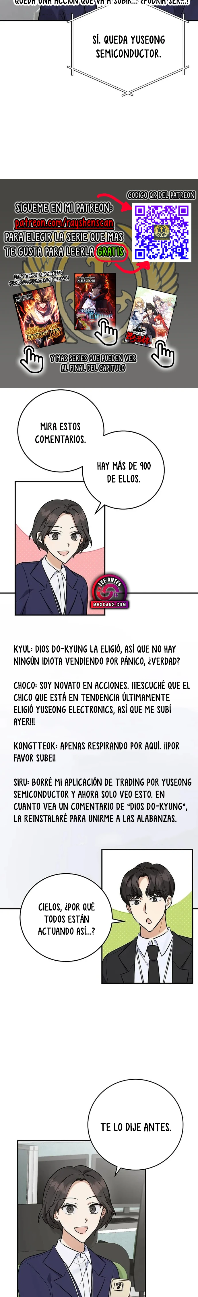 Convirtiendome En El Mejor Inversor Con Mi Sistema VIP Capitulo 17 página 5