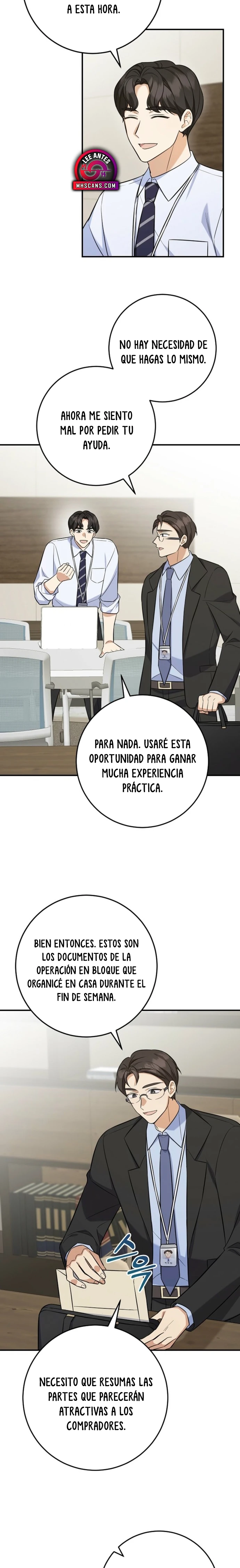 Convirtiendome En El Mejor Inversor Con Mi Sistema VIP Capitulo 4 página 11