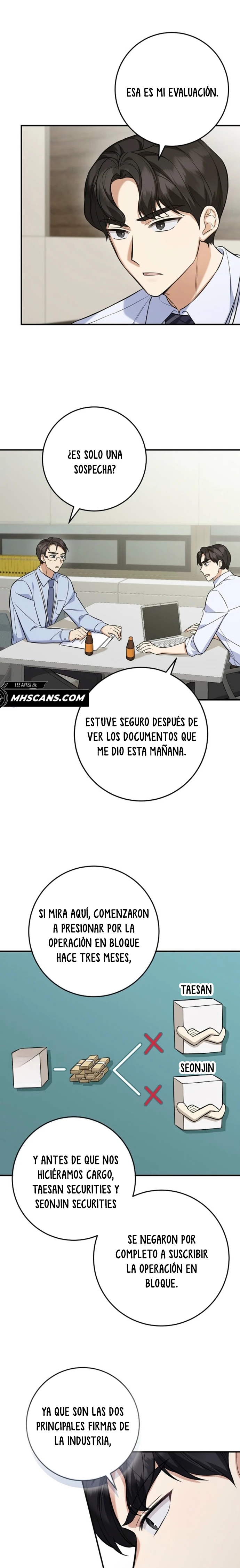 Convirtiendome En El Mejor Inversor Con Mi Sistema VIP Capitulo 4 página 20