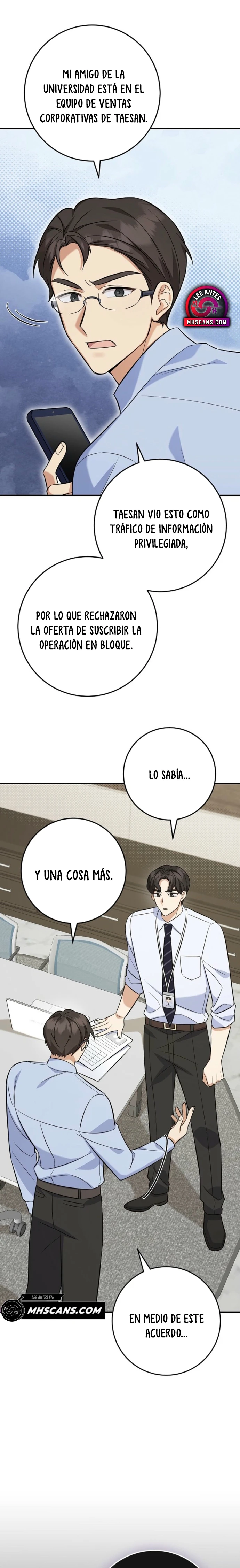 Convirtiendome En El Mejor Inversor Con Mi Sistema VIP Capitulo 4 página 26