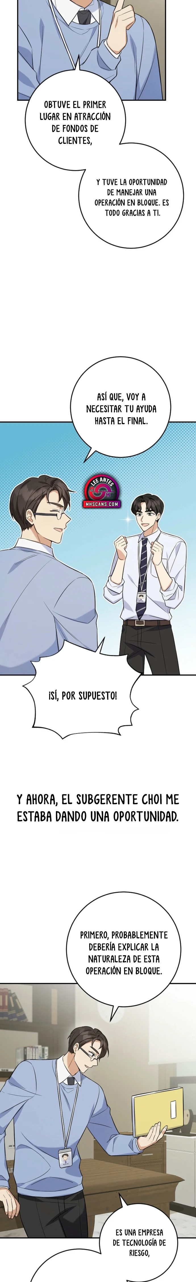 Convirtiendome En El Mejor Inversor Con Mi Sistema VIP Capitulo 4 página 3