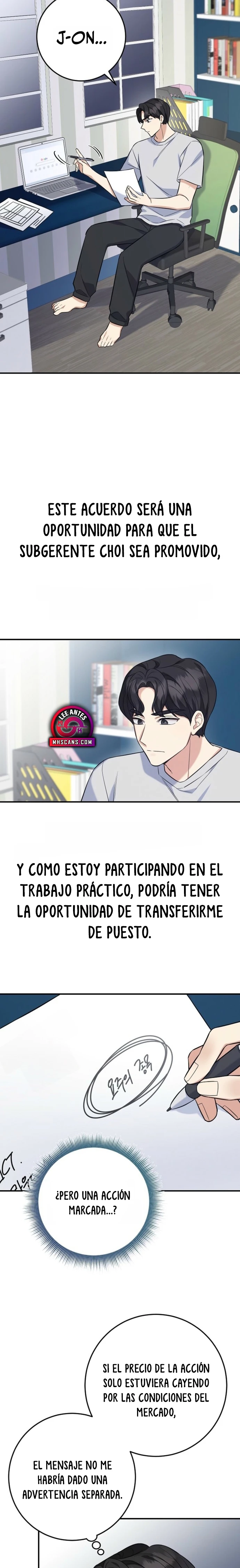 Convirtiendome En El Mejor Inversor Con Mi Sistema VIP Capitulo 4 página 6