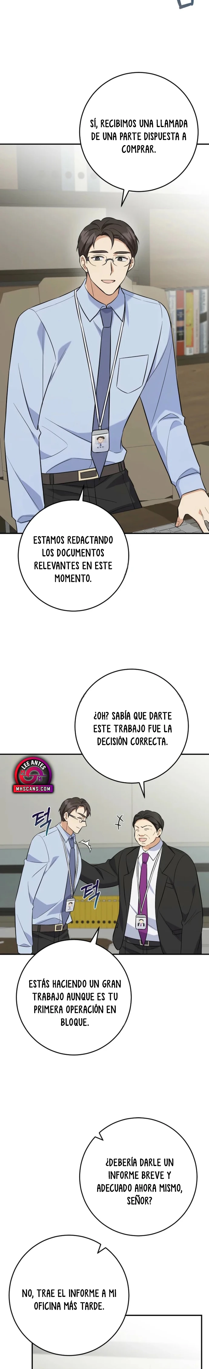 Convirtiendome En El Mejor Inversor Con Mi Sistema VIP Capitulo 5 página 28