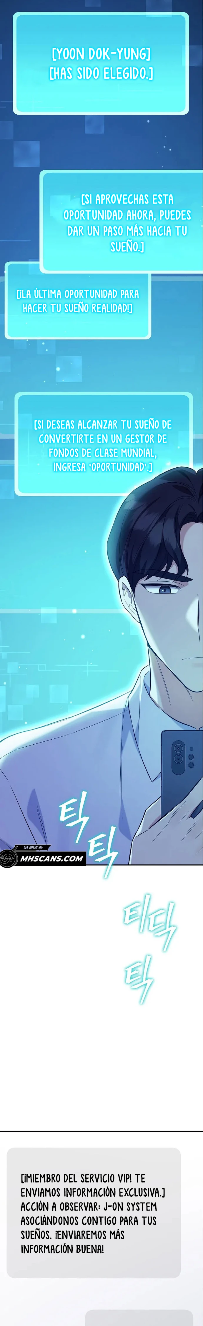 Convirtiendome En El Mejor Inversor Con Mi Sistema VIP Capitulo 6 página 14