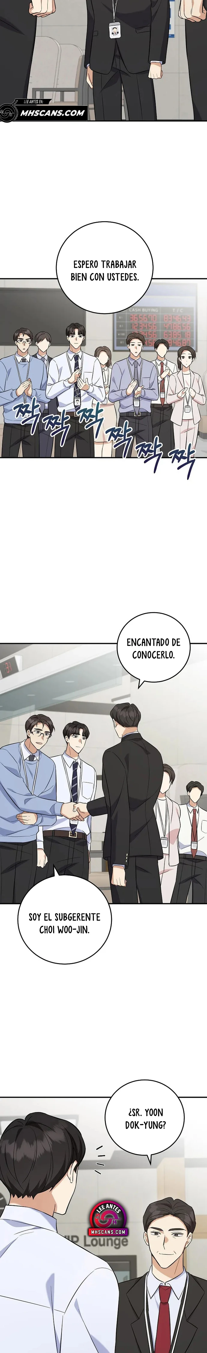 Convirtiendome En El Mejor Inversor Con Mi Sistema VIP Capitulo 6 página 20