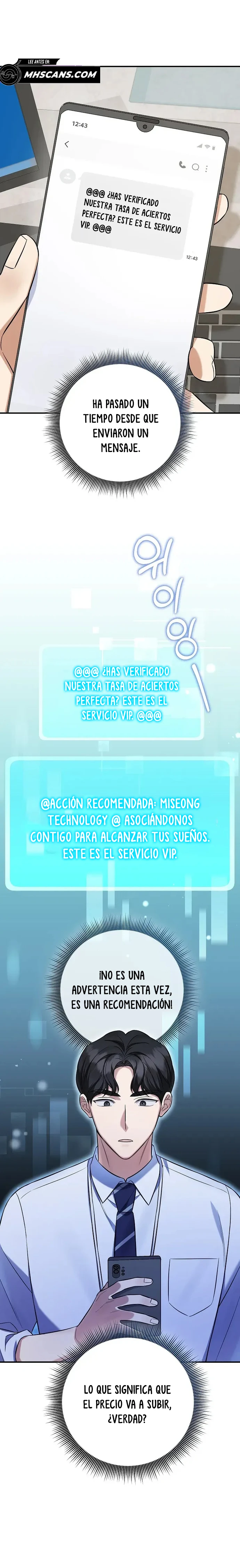 Convirtiendome En El Mejor Inversor Con Mi Sistema VIP Capitulo 7 página 21