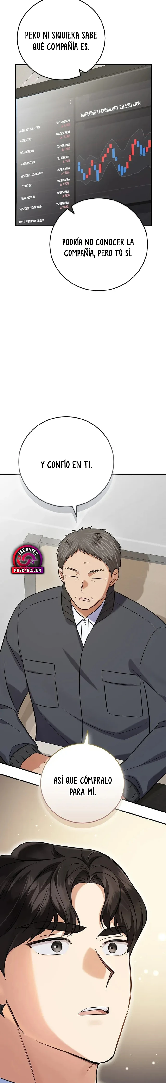 Convirtiendome En El Mejor Inversor Con Mi Sistema VIP Capitulo 7 página 28
