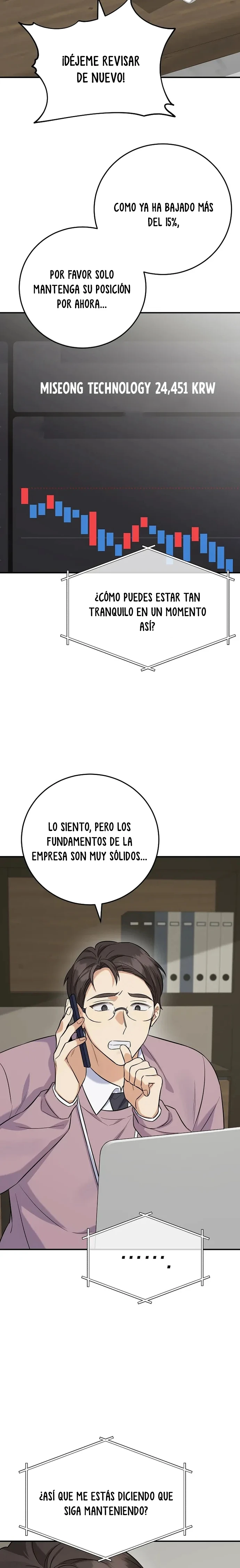 Convirtiendome En El Mejor Inversor Con Mi Sistema VIP Capitulo 8 página 17