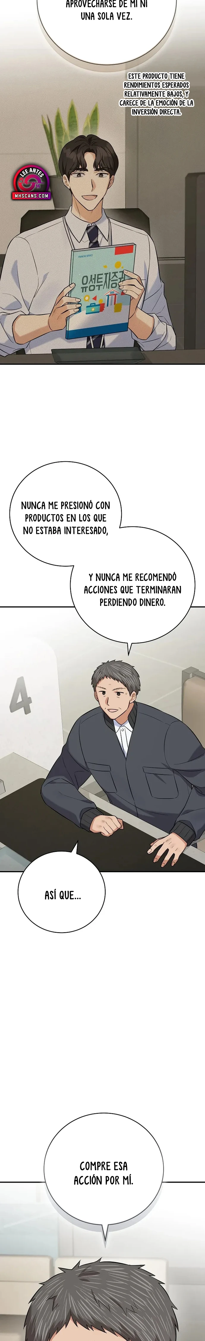 Convirtiendome En El Mejor Inversor Con Mi Sistema VIP Capitulo 8 página 2