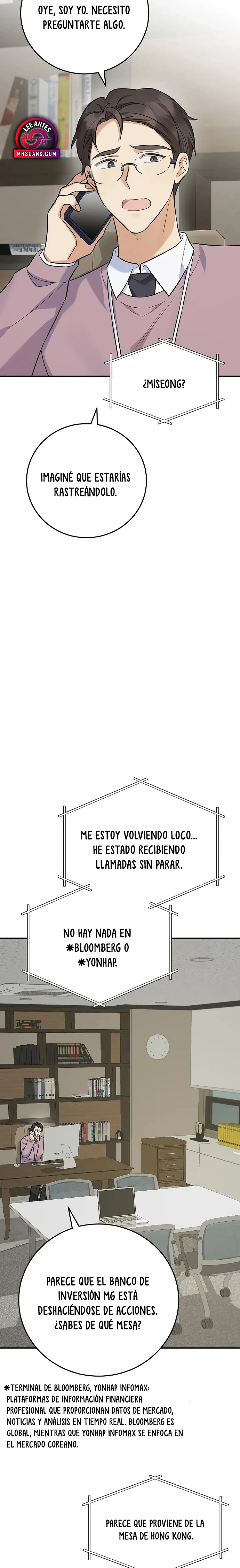 Convirtiendome En El Mejor Inversor Con Mi Sistema VIP Capitulo 8 página 20