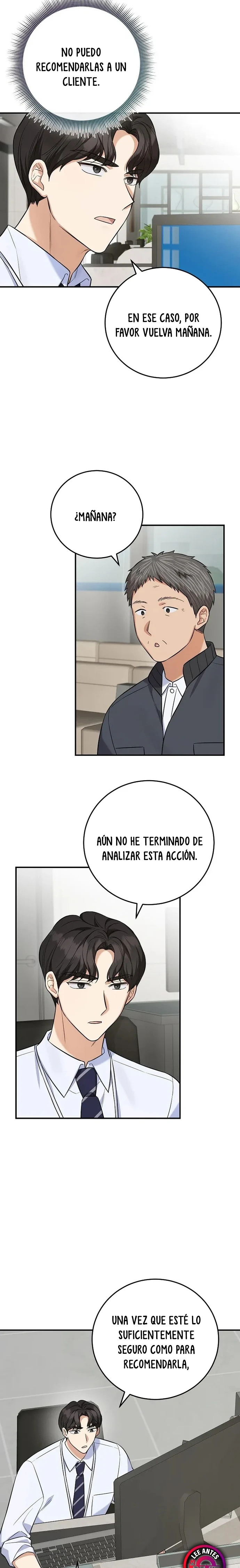 Convirtiendome En El Mejor Inversor Con Mi Sistema VIP Capitulo 8 página 4