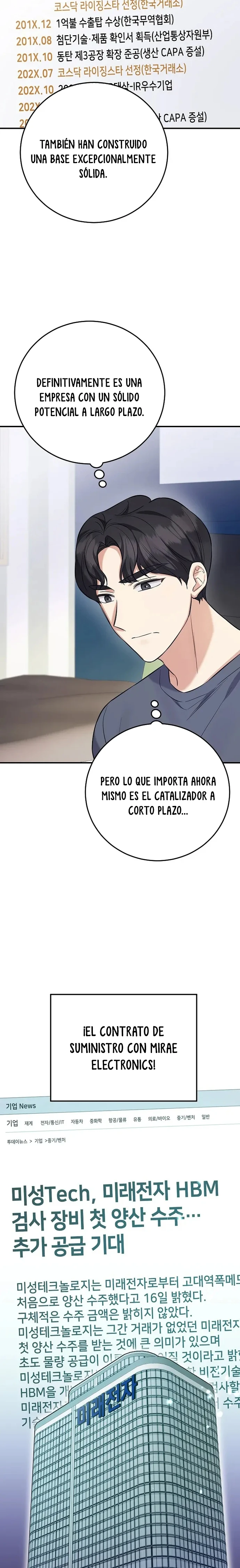 Convirtiendome En El Mejor Inversor Con Mi Sistema VIP Capitulo 8 página 8