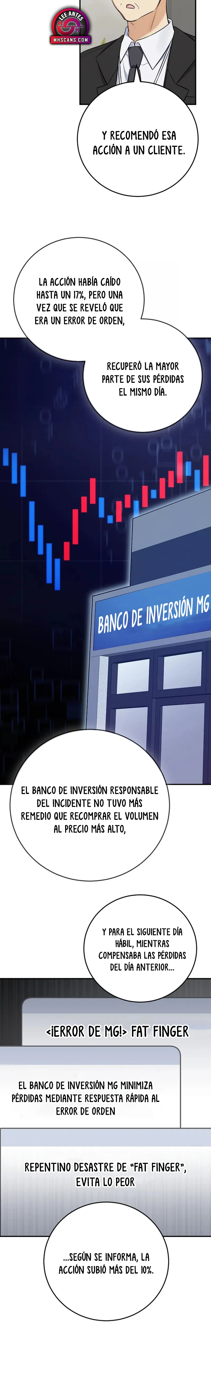 Convirtiendome En El Mejor Inversor Con Mi Sistema VIP Capitulo 9 página 18