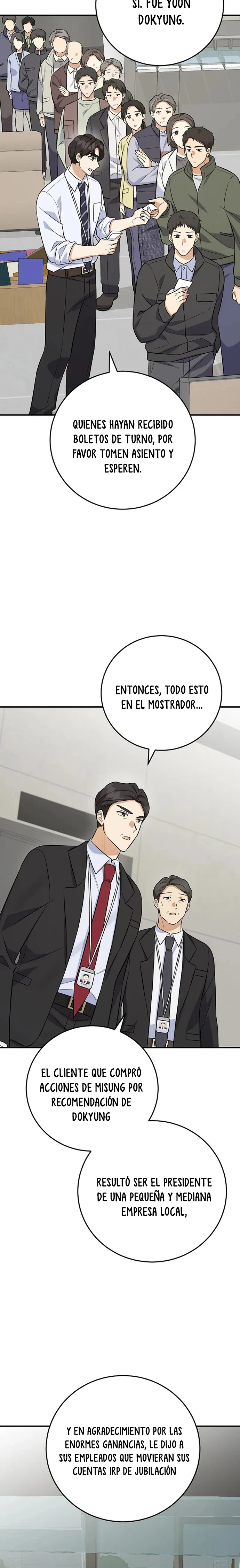 Convirtiendome En El Mejor Inversor Con Mi Sistema VIP Capitulo 9 página 20