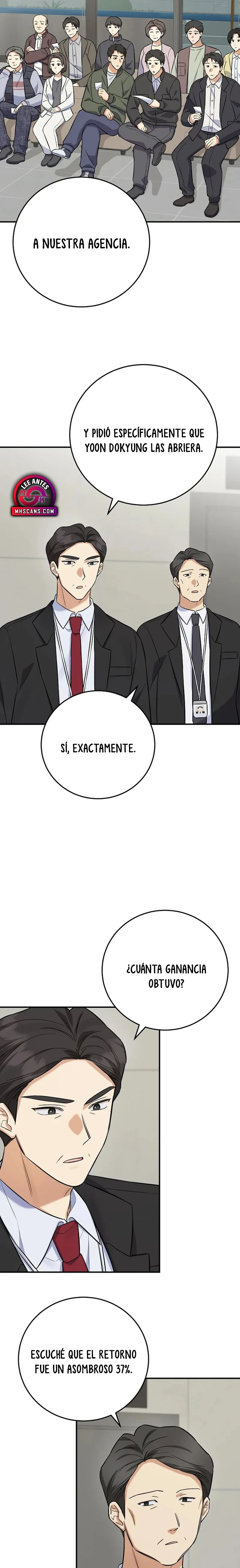 Convirtiendome En El Mejor Inversor Con Mi Sistema VIP Capitulo 9 página 21