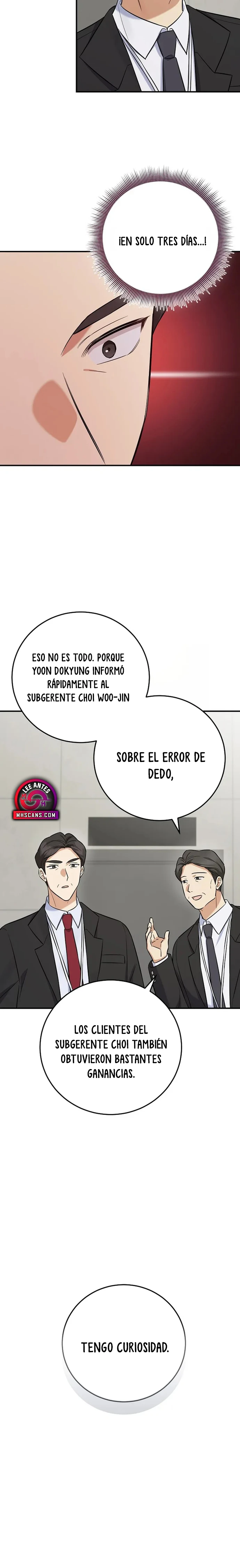 Convirtiendome En El Mejor Inversor Con Mi Sistema VIP Capitulo 9 página 22