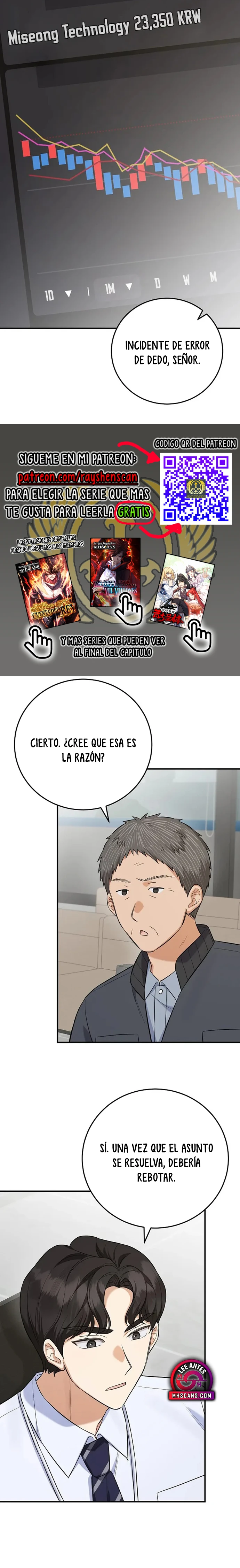 Convirtiendome En El Mejor Inversor Con Mi Sistema VIP Capitulo 9 página 5