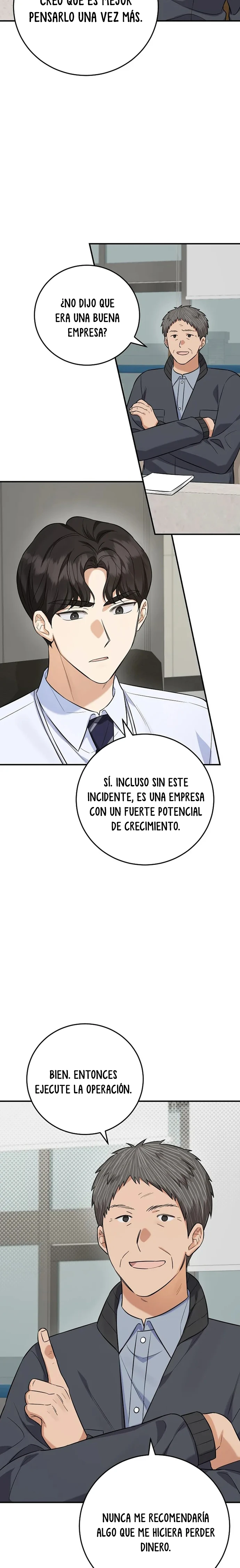 Convirtiendome En El Mejor Inversor Con Mi Sistema VIP Capitulo 9 página 8