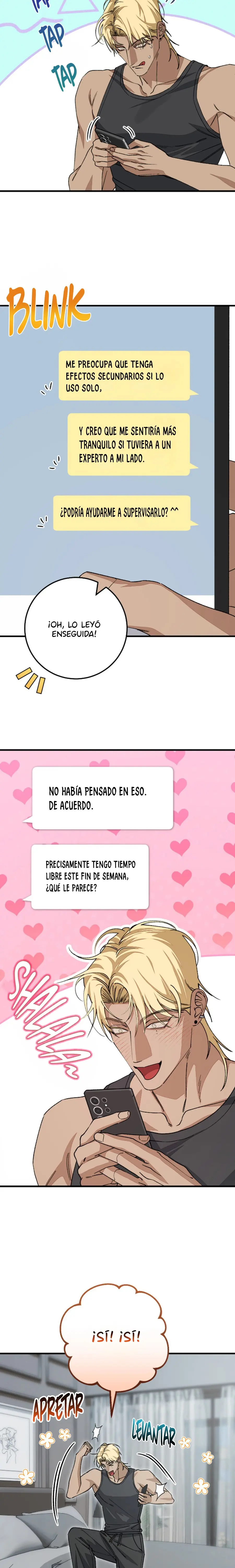 Enviame un mensaje Capitulo 3 página 13