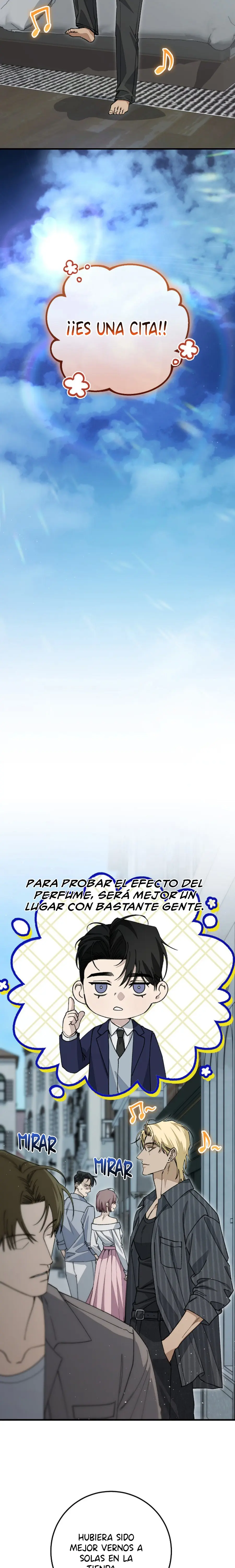 Enviame un mensaje Capitulo 3 página 14