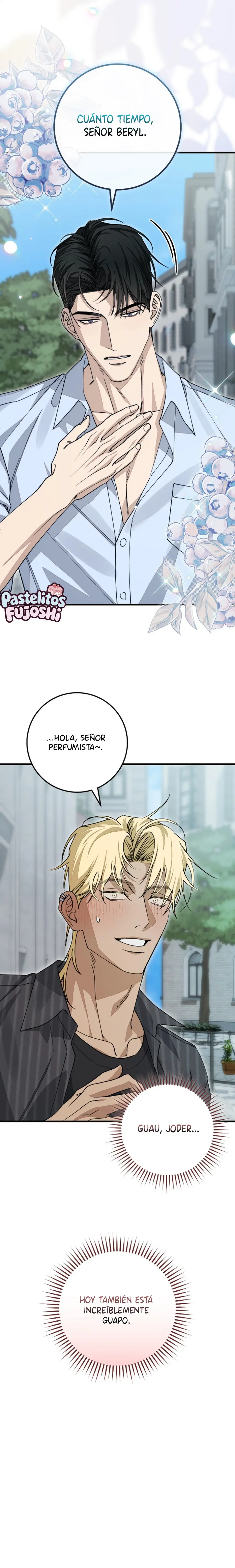 Enviame un mensaje Capitulo 3 página 17