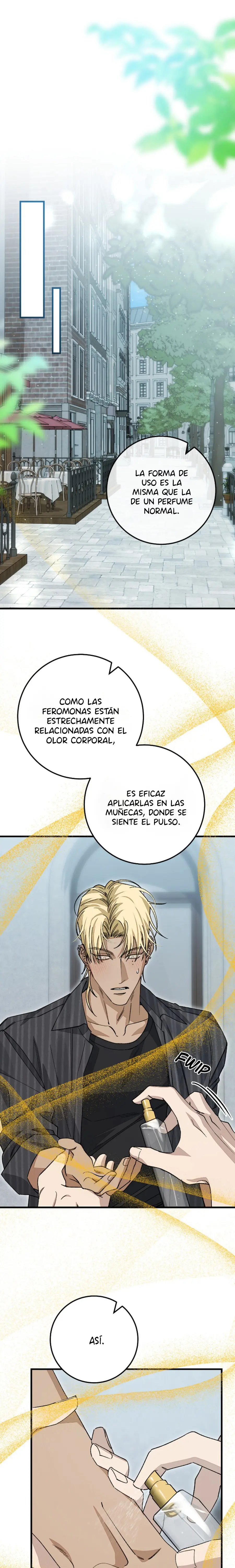 Enviame un mensaje Capitulo 3 página 18