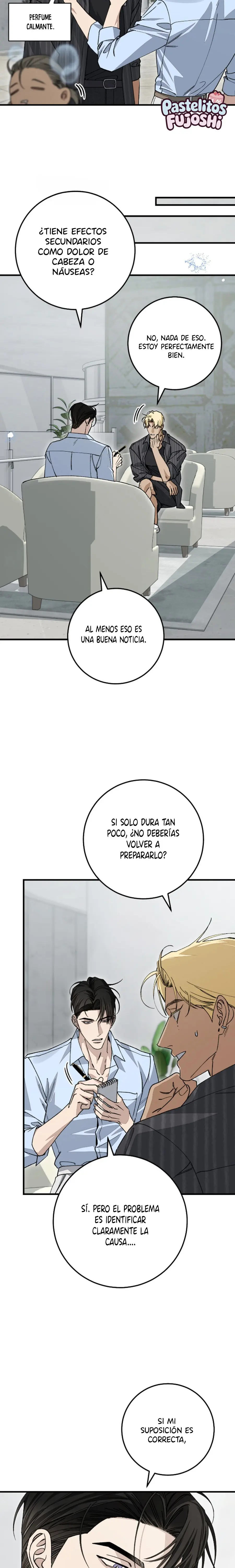 Enviame un mensaje Capitulo 3 página 21