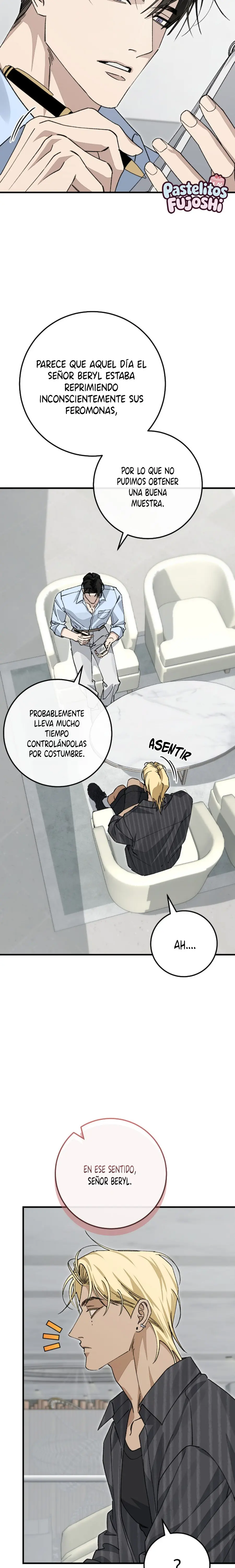 Enviame un mensaje Capitulo 3 página 22
