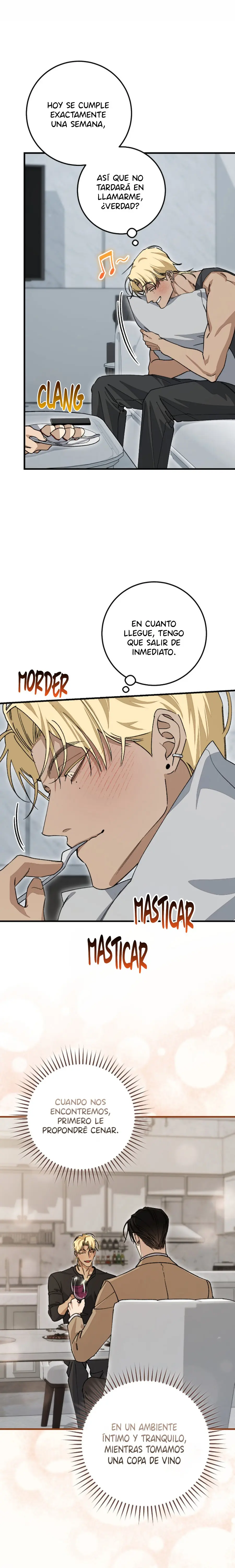 Enviame un mensaje Capitulo 3 página 3