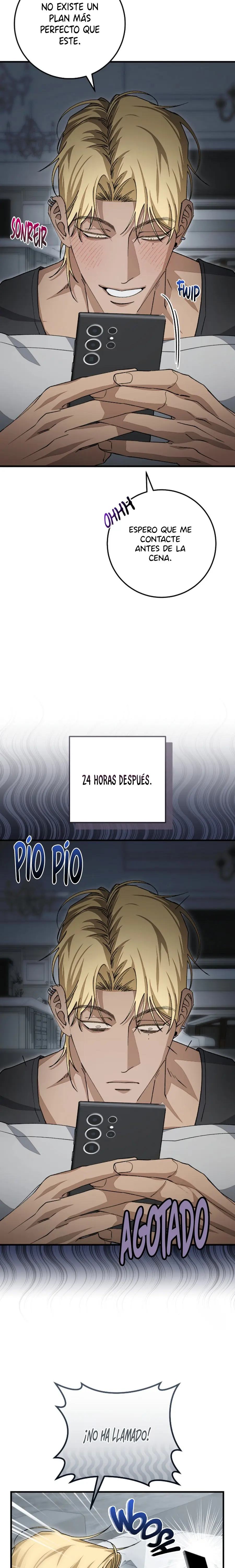 Enviame un mensaje Capitulo 3 página 6