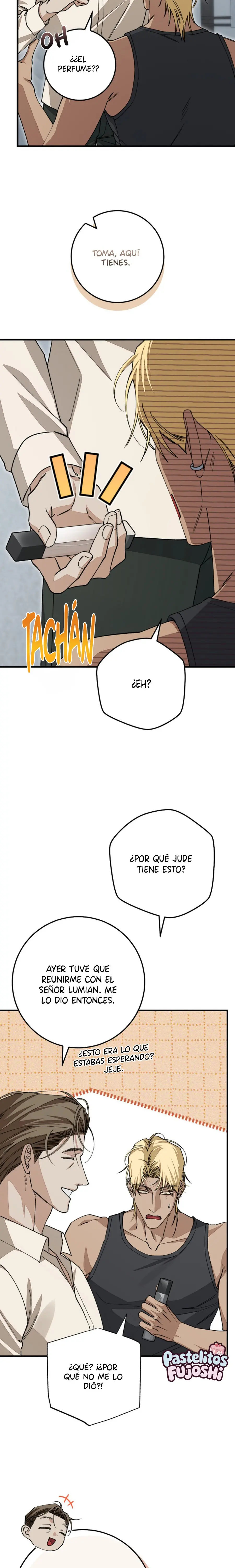 Enviame un mensaje Capitulo 3 página 9