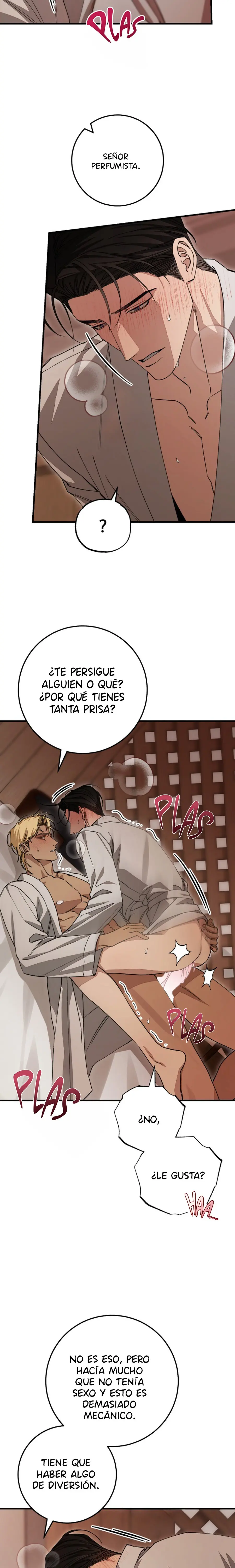 Enviame un mensaje Capitulo 4 página 11
