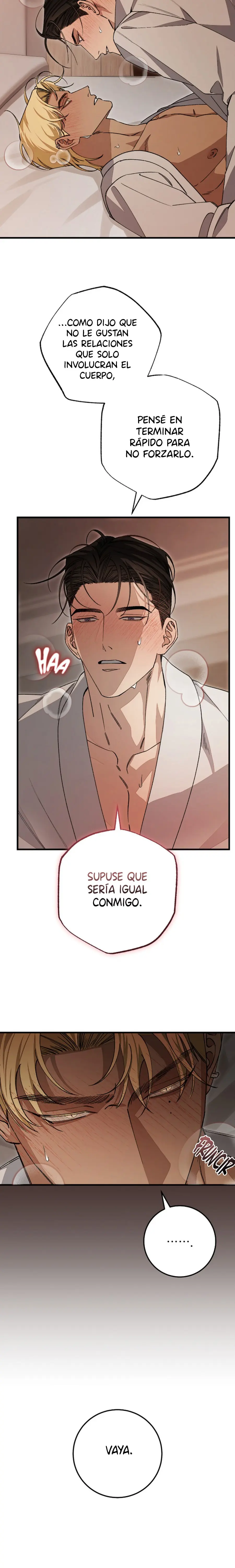 Enviame un mensaje Capitulo 4 página 12