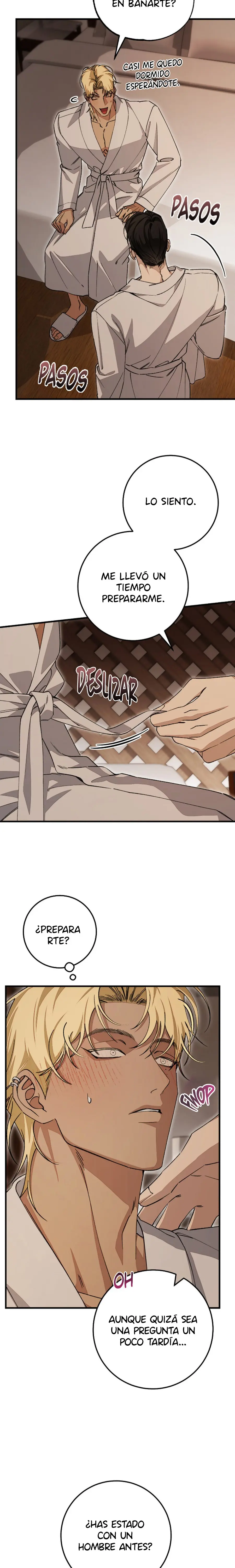 Enviame un mensaje Capitulo 4 página 4