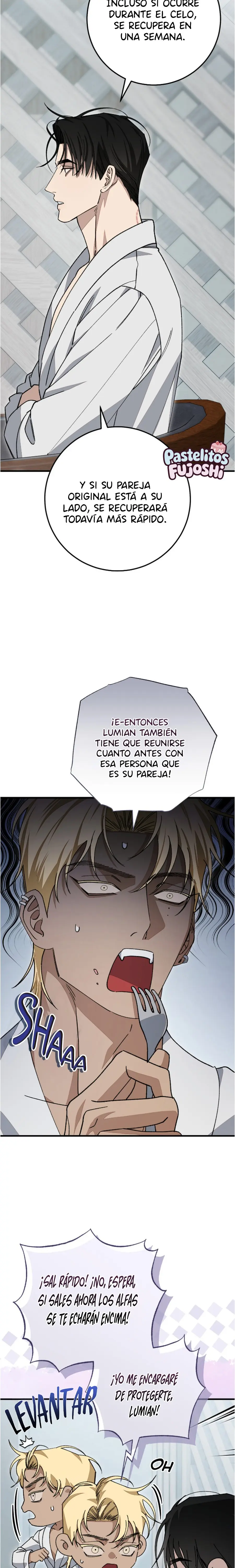 Enviame un mensaje Capitulo 5 página 12