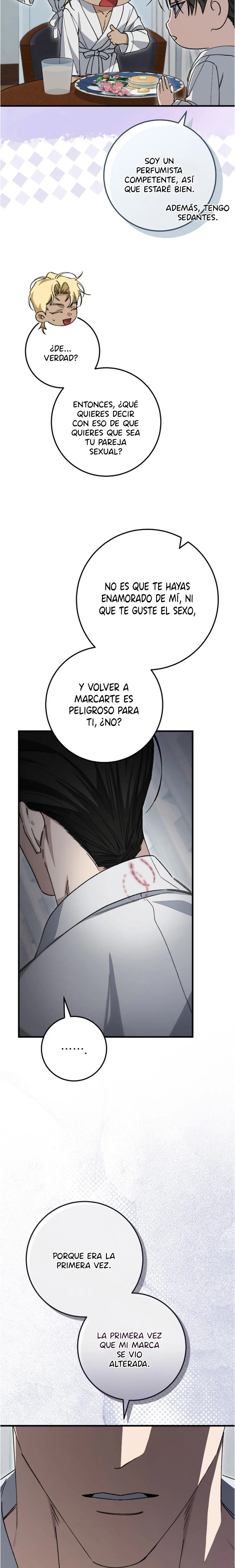 Enviame un mensaje Capitulo 5 página 13