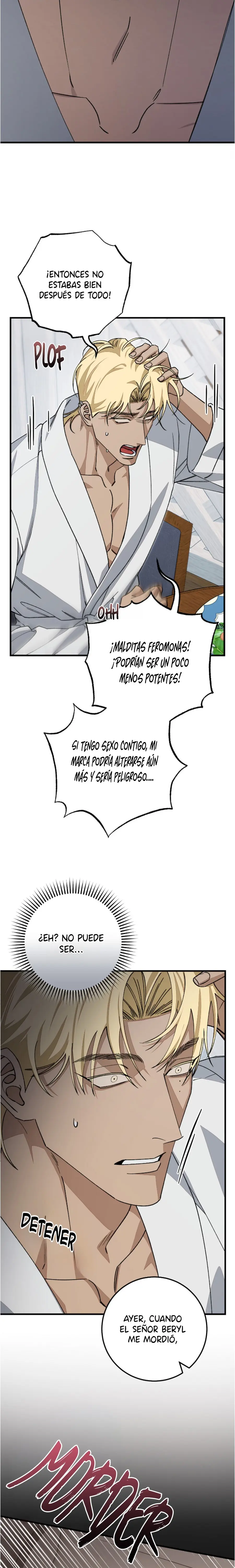 Enviame un mensaje Capitulo 5 página 14