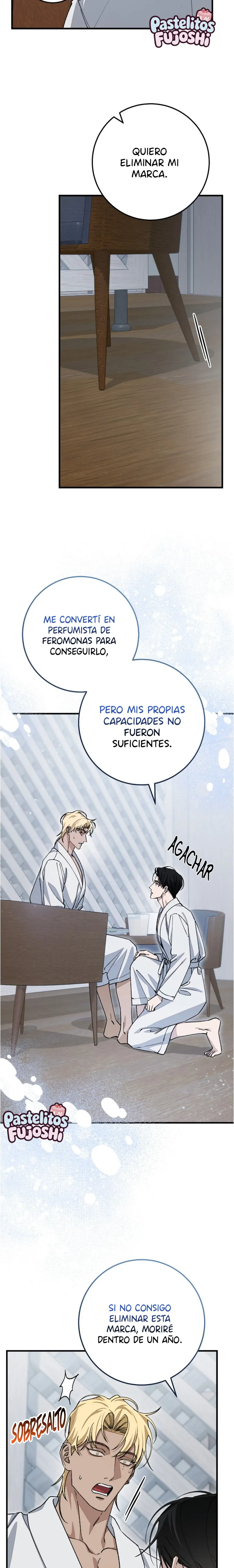 Enviame un mensaje Capitulo 5 página 17