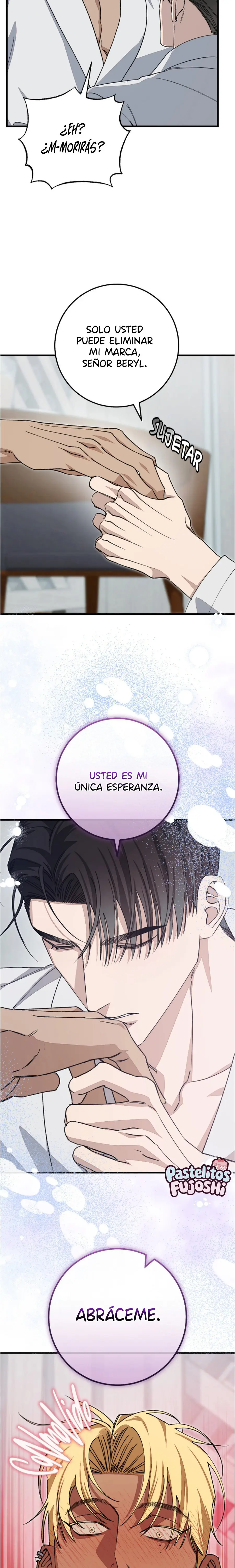Enviame un mensaje Capitulo 5 página 18