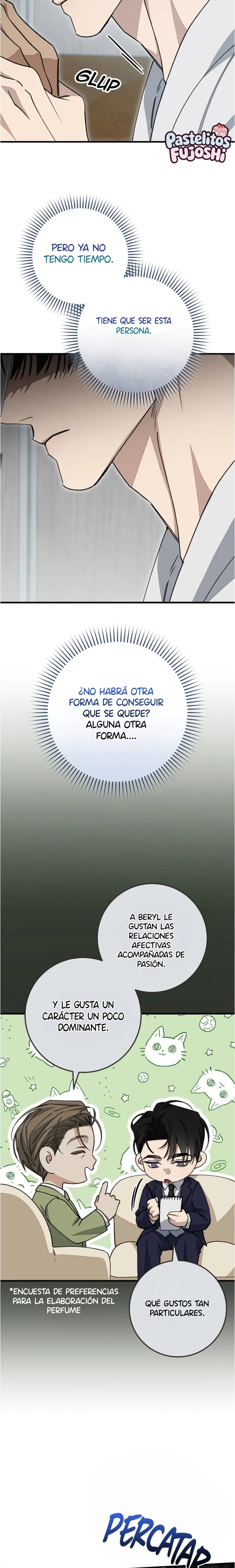 Enviame un mensaje Capitulo 5 página 21