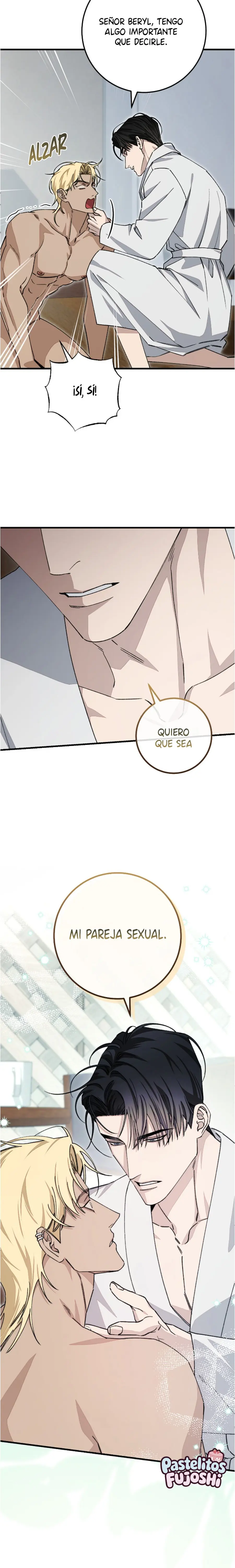 Enviame un mensaje Capitulo 5 página 5