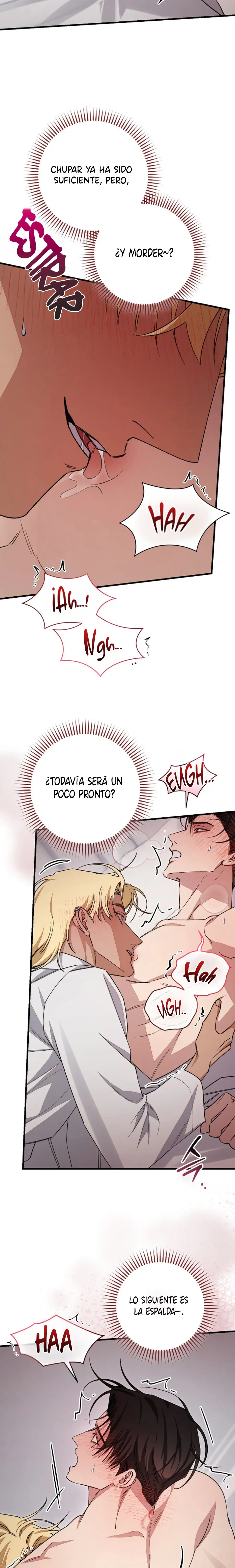 Enviame un mensaje Capitulo 6 página 11