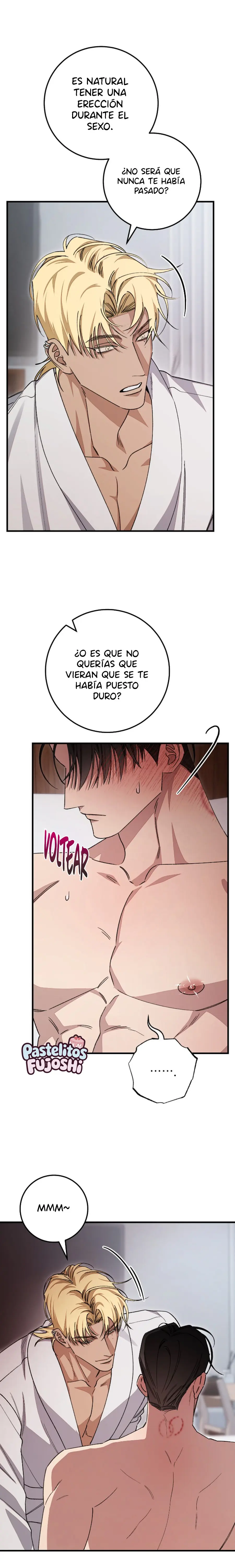 Enviame un mensaje Capitulo 6 página 15
